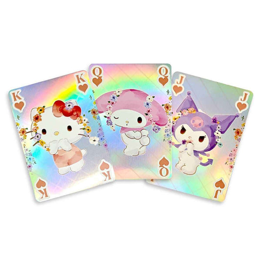 Hello Kitty And Friends: Holographic Playing Cards - Sakami