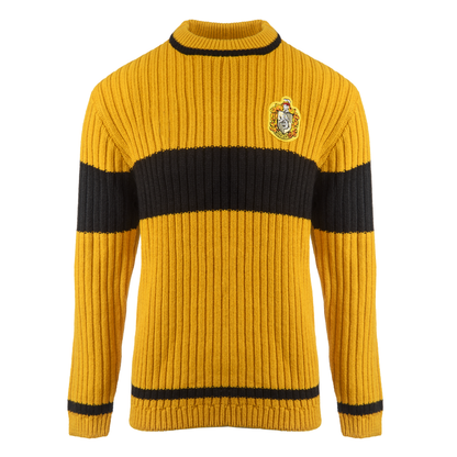 Harry Potter: Hufflepuff Quidditch Jumper (Size L)
