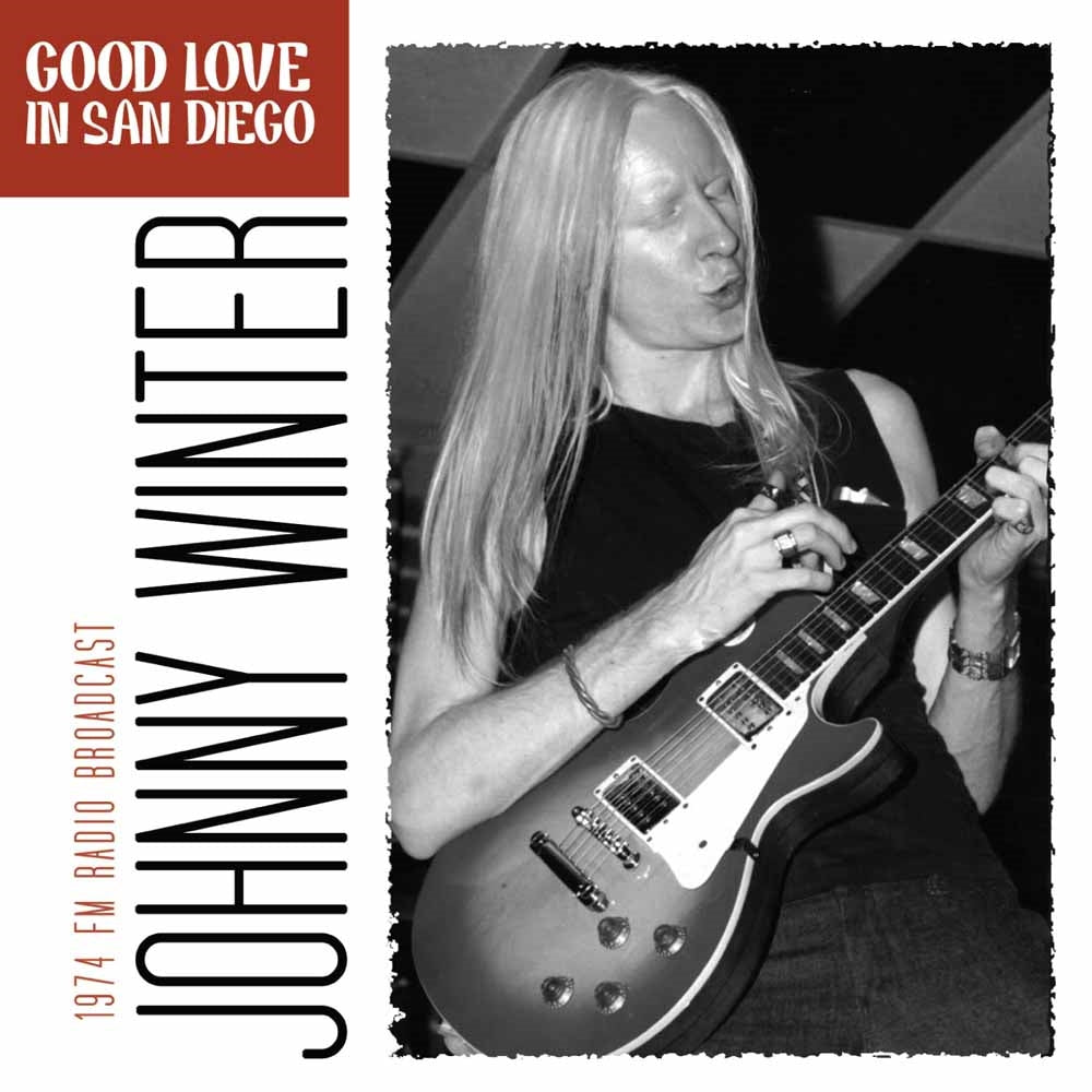 Johnny Winter - Good Love In San Diego - Blues - CD
