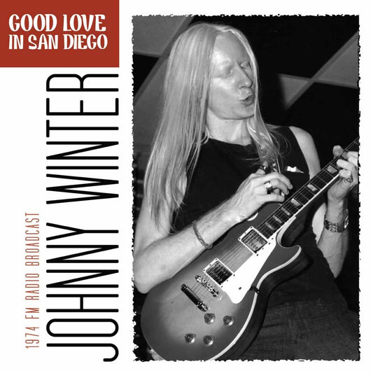 Johnny Winter - Good Love In San Diego - Blues - CD