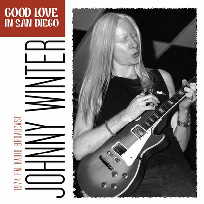 Johnny Winter - Good Love In San Diego - Blues - Music CD