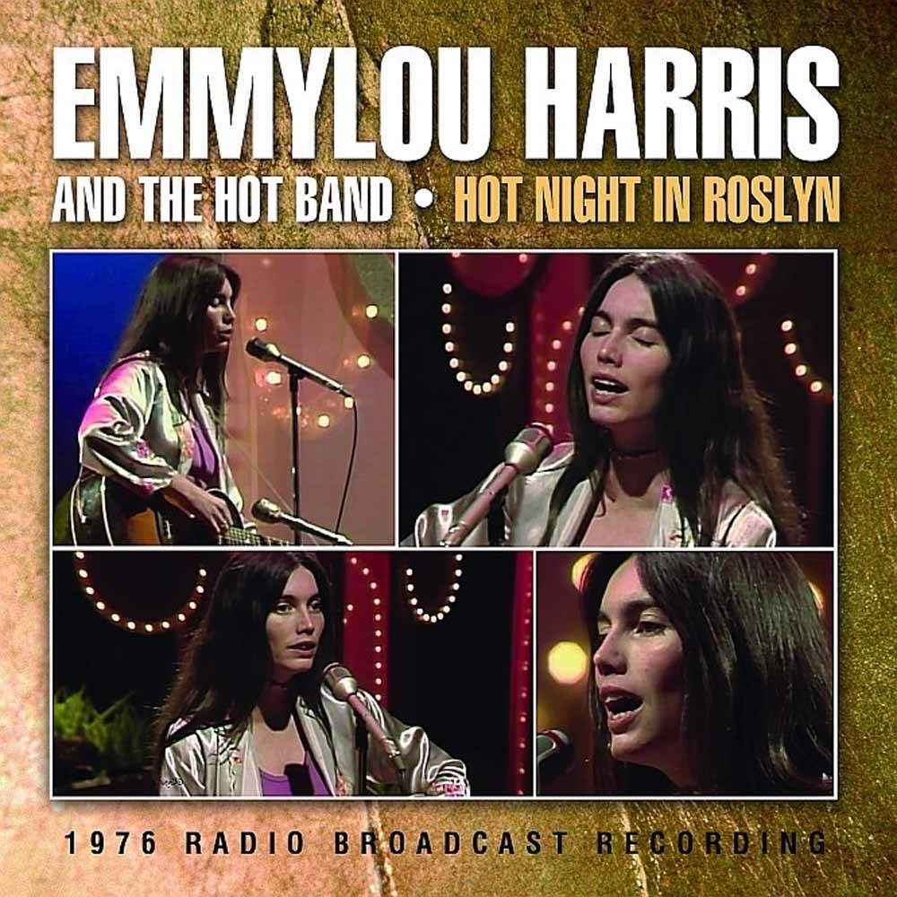 Emmylou Harris - Hot Night In Roslyn - Country/Folk - CD