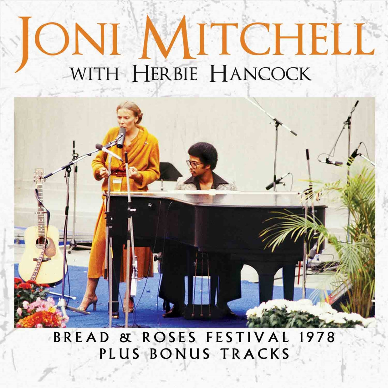 Joni Mitchell & Herbie Hancock - Bread & Roses Festival 1978 - Country/Folk - CD