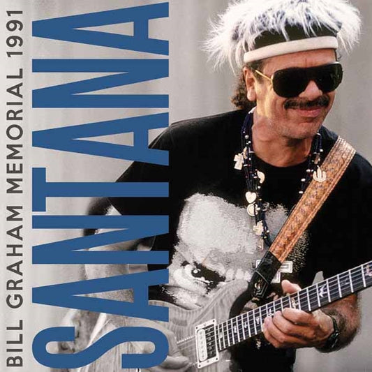 Santana - Bill Graham Memorial 1991 - Rock - CD