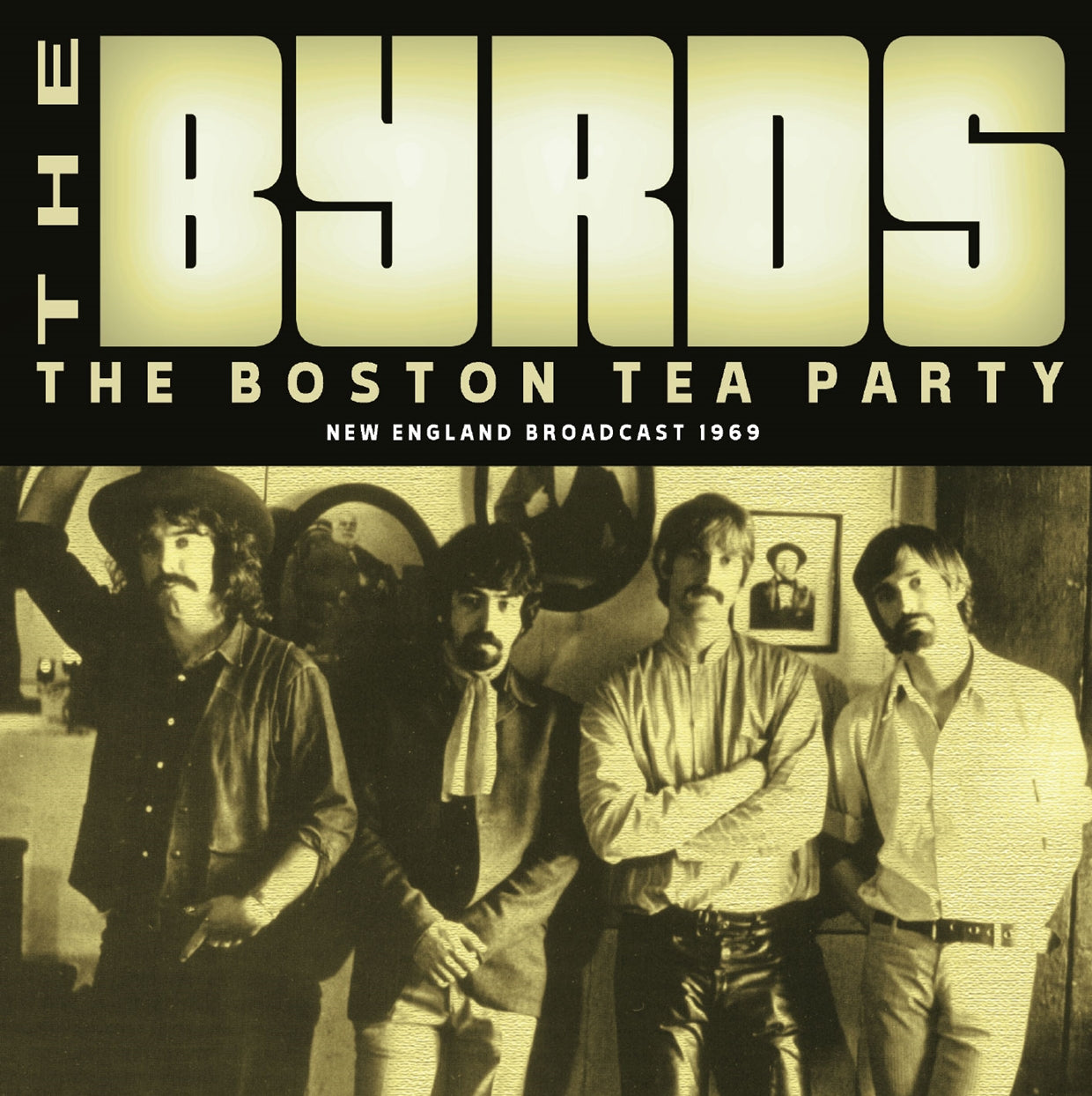 Byrds, The - The Boston Tea Party - Country/Folk - CD