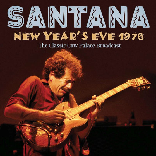 Santana - New YearS Eve 1976 - Rock - CD