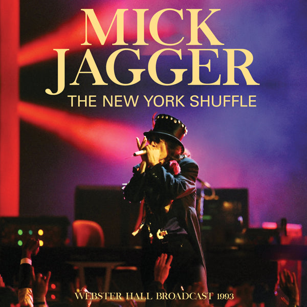 Mick Jagger - New York Shuffle - Rock - CD
