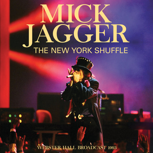Mick Jagger - New York Shuffle - Rock - CD