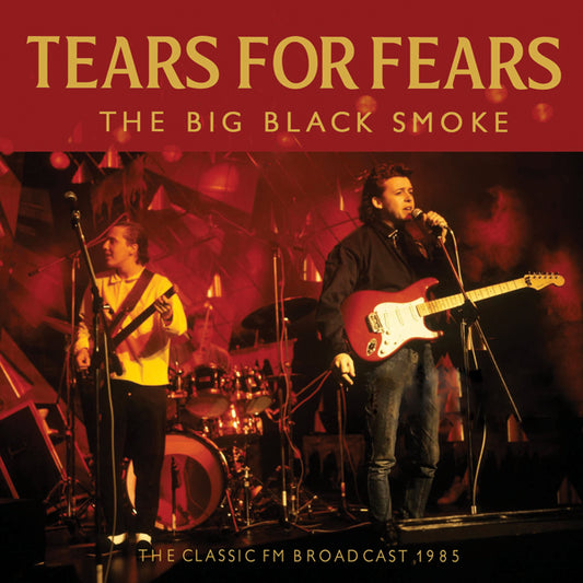 Tears For Fears - The Big Black Smoke - Rock/Pop - CD
