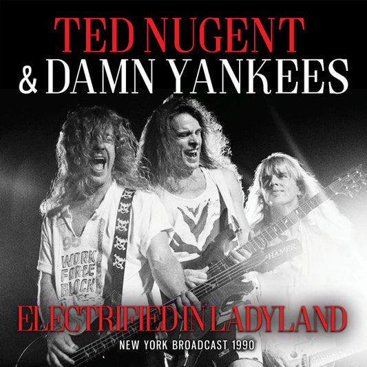 Ted Nugent & Damn Yankees - Electrified In Ladyland - Rock - CD