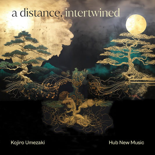 Kojiro Umezaki & Hub New Music - A Distance, Intertwined - Rock/Pop - CD