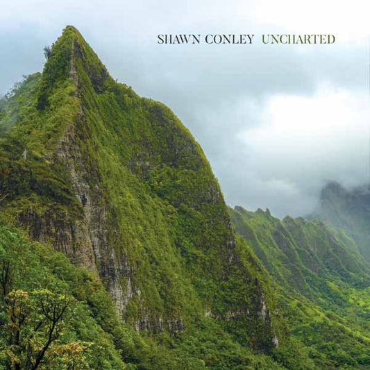Shawn Conley - Uncharted - Rock/Pop - CD