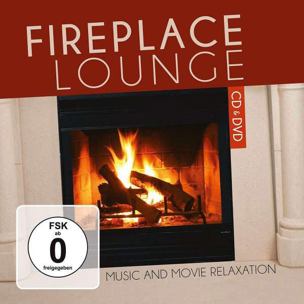 Various Artists - Fireplace Lounge (Cd+Dvd) - Rock/Pop - DCD