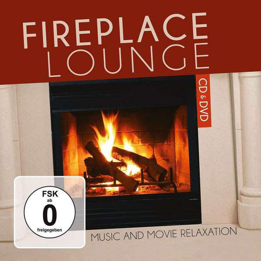 Various Artists - Fireplace Lounge (Cd+Dvd) - Rock/Pop - DCD