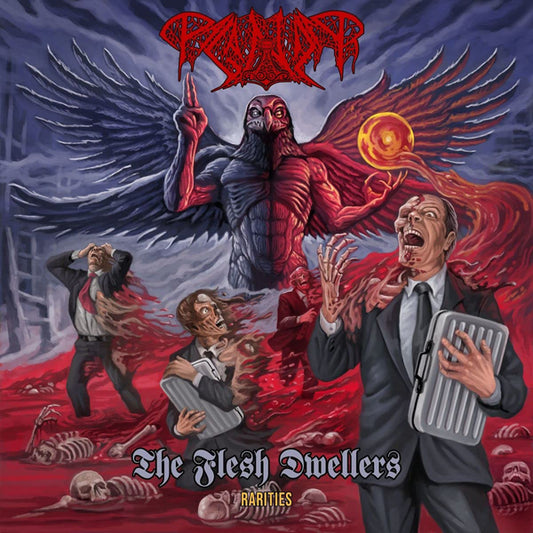 Paganizer - The Flesh Dwellers - Rarities - Death Metal - CD