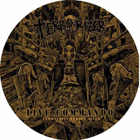 Terrorizer - Live Commando (12" Picture Vinyl) - Grindcore - 12PD