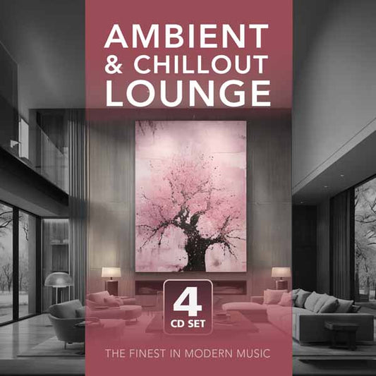 Various Artists - Ambient & Chillout Lounge (4Cd.Digi) - Electronic - 4CD
