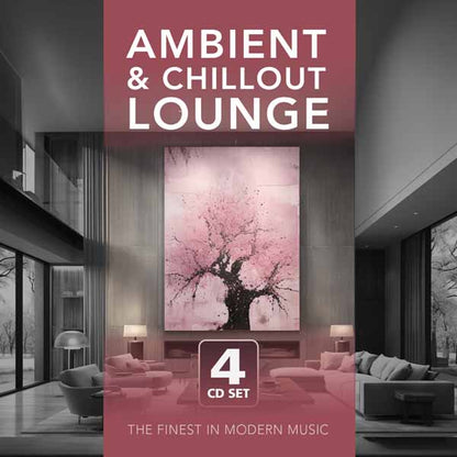 Various Artists - Ambient & Chillout Lounge (4Cd.Digi) - Electronic - 4 CD Music Box Set
