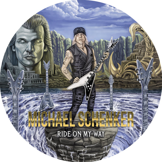 Michael Schenker - Ride On My Way  (12" Picture Vinyl) - Rock - 12PD