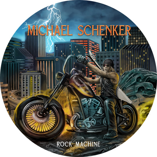 Michael Schenker - Rock Machine  (12" Picture Vinyl) - Rock - 12PD