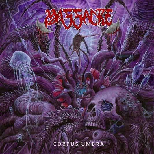 Massacre - Corpus Umbra (2Lp) - Death Metal - DLP