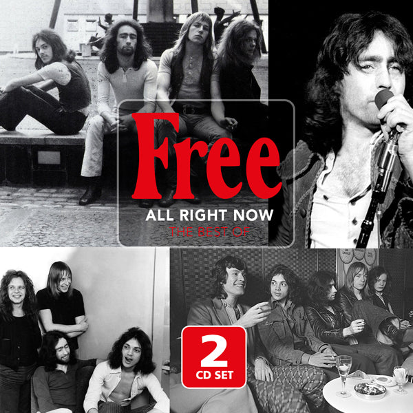 Free - All Right Now - The Best Of (2Cd) - Rock - DCD