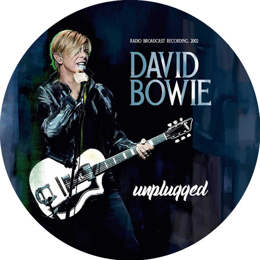 David Bowie - Unplugged / Radio Broadcast  (12" Picture Vinyl) - Rock/Pop - 12PD