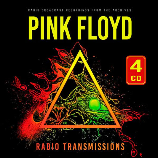 Pink Floyd - Live On Air /  Radio Broadcasts (4-Cd-Set) - Prog Rock - 4CD