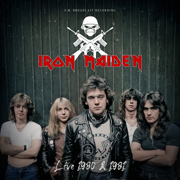 Iron Maiden - Live 1980 & 1981 Radio Broadcast (Green Vinyl) - Metal - LP
