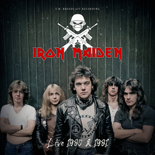 Iron Maiden - Live 1980 & 1981 Radio Broadcast (Green Vinyl) - Metal - LP