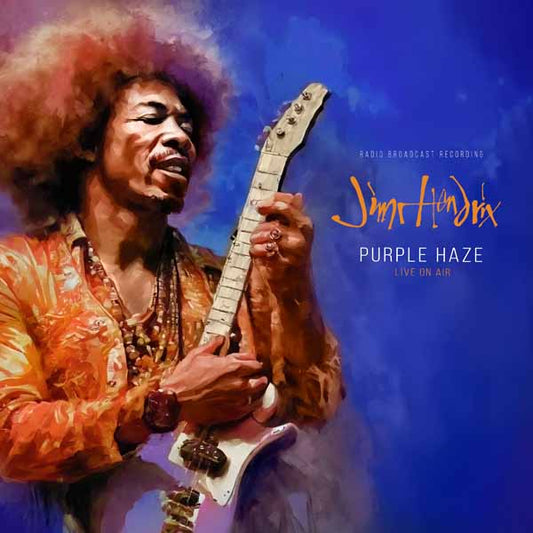 Jimi Hendrix - Purple Haze - Live On Air (Blue Vinyl) - Rock - LP