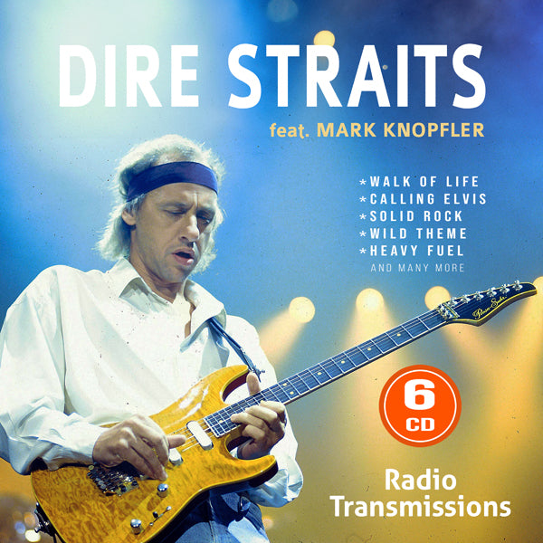 Dire Straits & Mark Knopfler - Radio Transmissions (6Cd-Set) - Rock - CDB