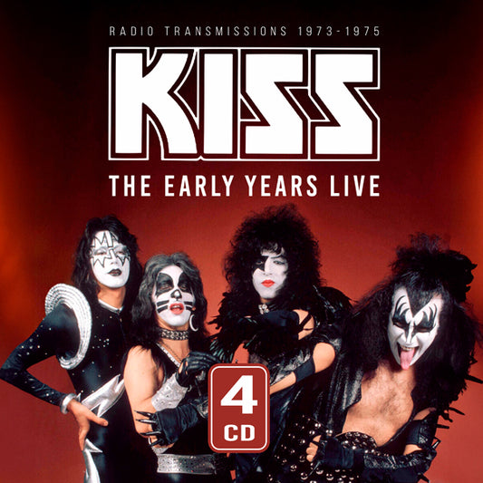 Kiss - The Early Years Live 1973-1975  (4Cd) - Rock - 4CD