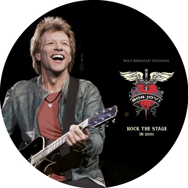 Bon Jovi - Rock The Stage In 2001 (Picture Disc) - Rock - 12PD