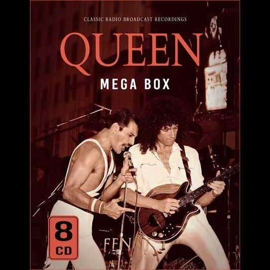 Queen - Mega Box (8Cd-Set) - Rock - CDB
