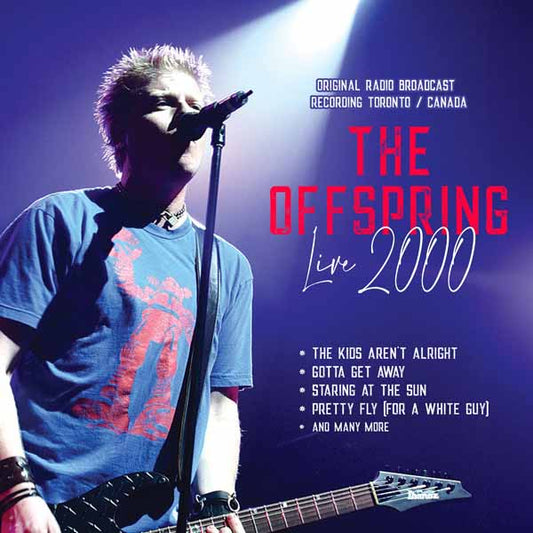 Offspring, The - Live 2000 / Radio Broadcast - Rock - CD