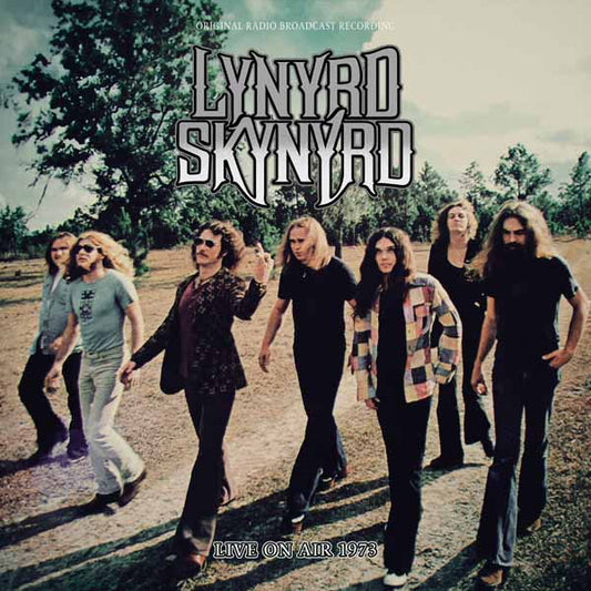 Lynyrd Skynyrd - Live On Air 1973 (Clear Vinyl) - Rock - LP