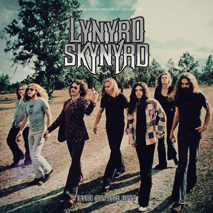 Lynyrd Skynyrd - Live On Air 1973 (Clear Vinyl) - Rock - Music Vinyl LP