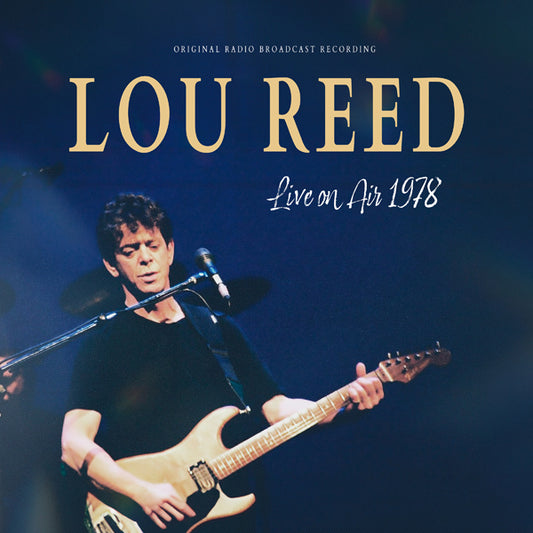 Lou Reed - Live On Air 1978 (Blue Vinyl) - Rock - LP