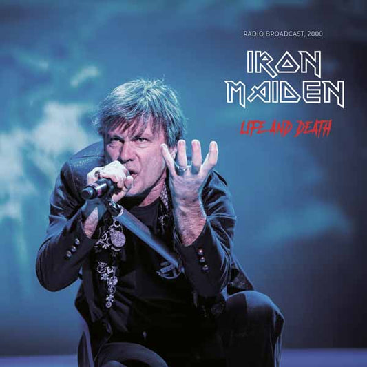 Iron Maiden - Life And Death / Radio Broadcast (Blue Vinyl) - Metal - LP