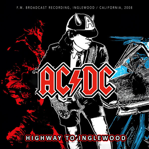 Ac/Dc - Highway To Inglewood/Radio Broadcast (Red-Transparent Vinyl) - Rock - LP