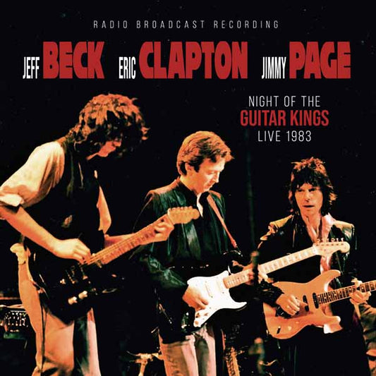Jeff Beck, Eric Clapton, Jimmy Page - Night Of The Guitar Kings 1983 (Red Vinyl) - Rock - LP