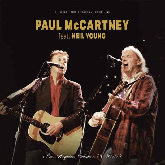 Paul Mccartney Feat. Neil Young - Los Angeles, October 15, 2004 / Fm Broadcast (Clear Vinyl) - Rock/Pop - LP