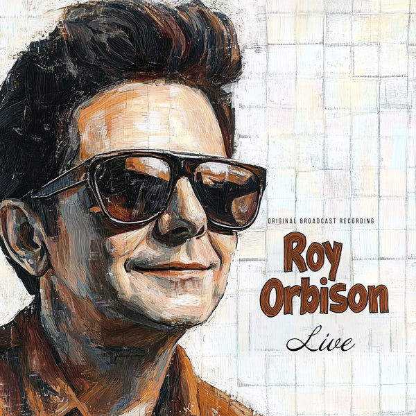Roy Orbison - Live (Clear Vinyl) - Pop - LP