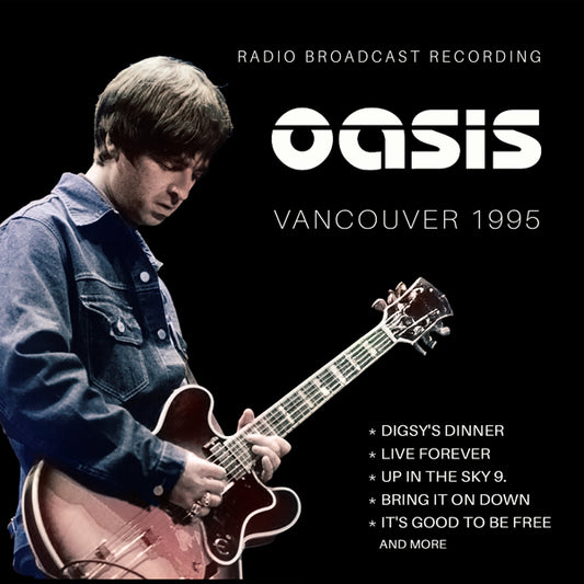 Oasis - Vancouver 1995 - Rock - CD