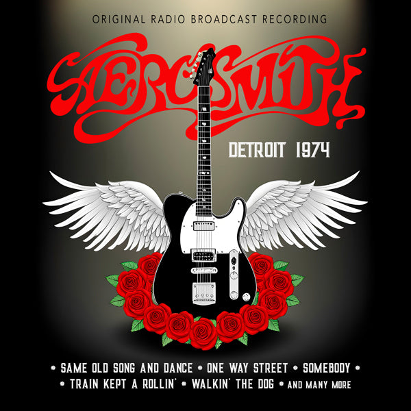 Aerosmith - Detroit 1974 - Rock - CD