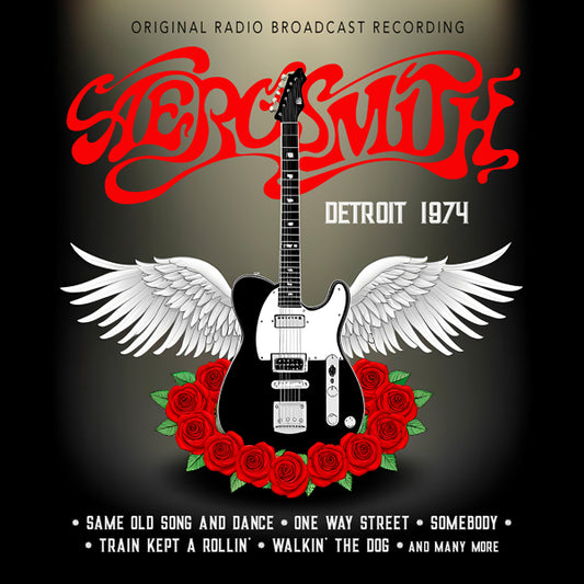 Aerosmith - Detroit 1974 - Rock - CD