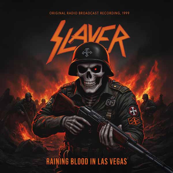 Slayer - Raining Blood In Las Vegas / Radio Broadcast 1999 - Thrash Metal - CD