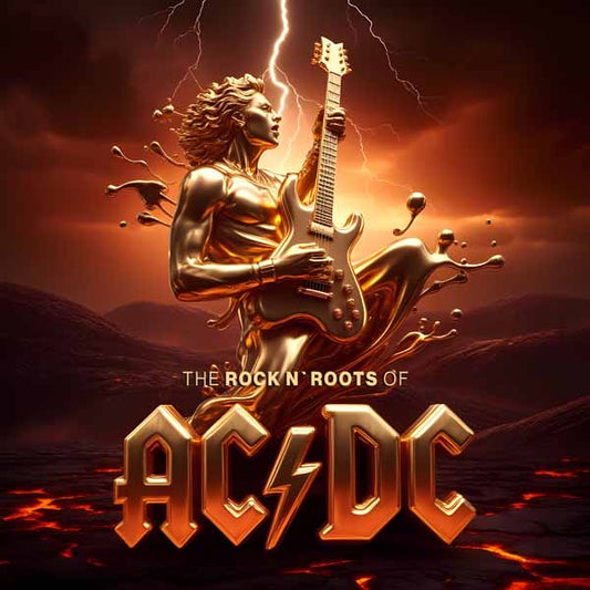 Ac/Dc - Roots Of Ac/Dc (Transparent Vinyl) - Rock - LP