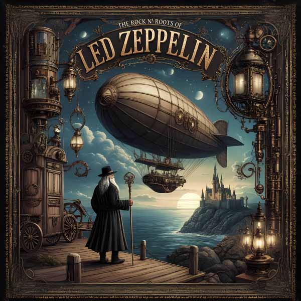 Led Zeppelin - The Rock N´Roots Of (Clear Vinyl) - Rock - LP